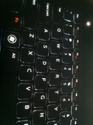 Backlit Keyboard