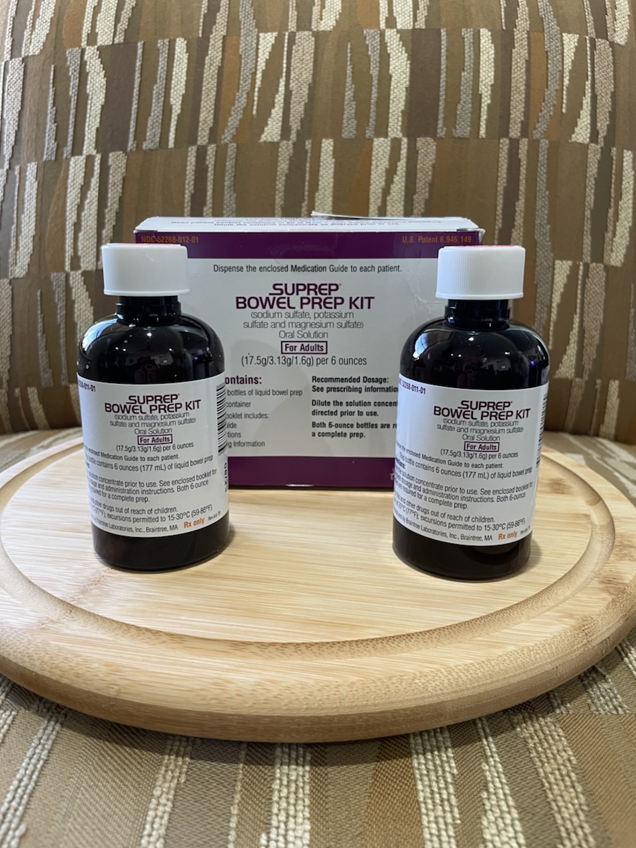 Neal’s Nifty Notes from his … Cheeky Colonoscopy – NealEnJoy