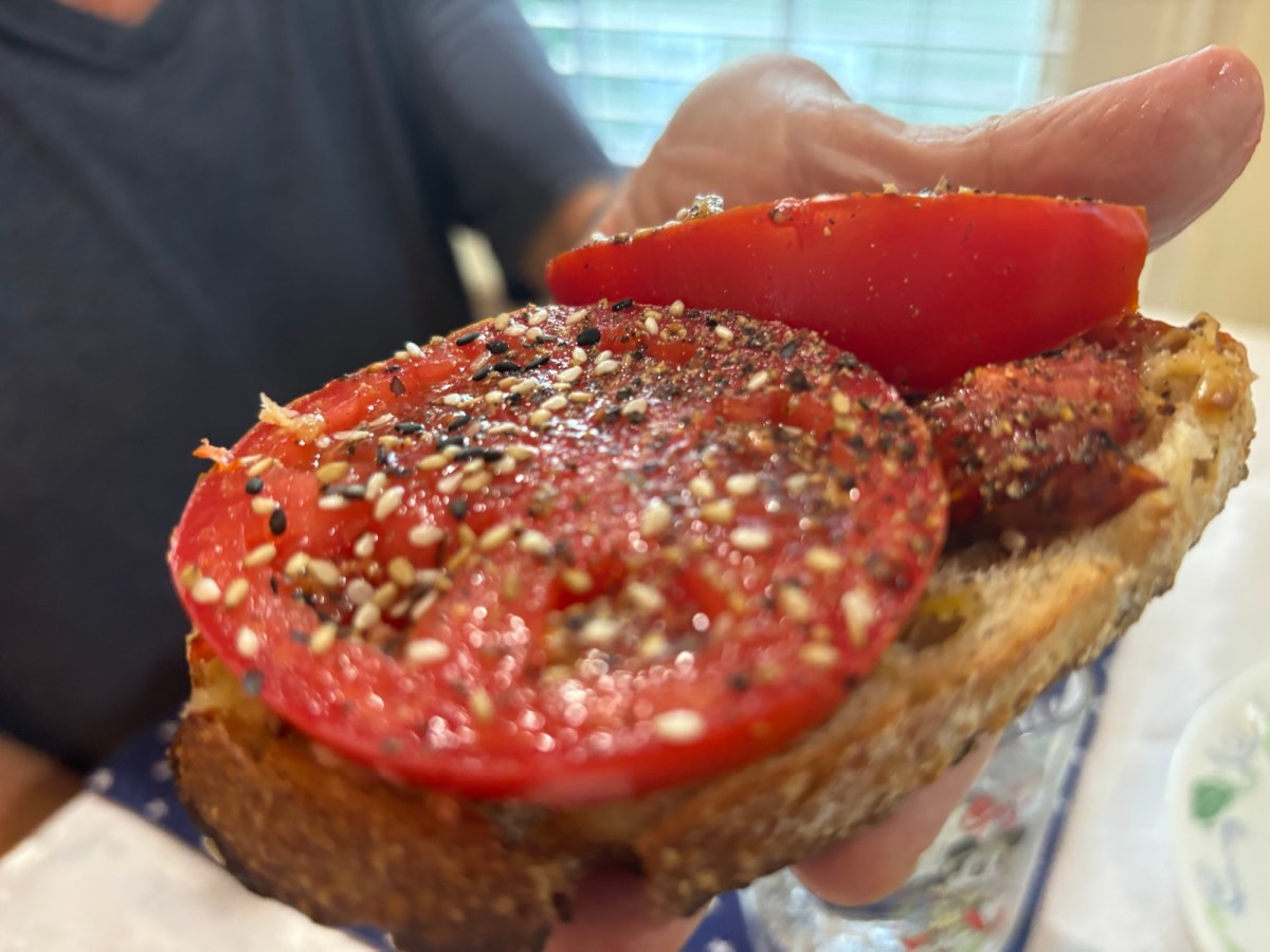 My Saturday Evening Post: 7/4/26 “What To Do with a Perfect Tomato on the Forth of&nbsp;July”